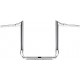 LA CHOPPERS LA-7356-16 Chrome 16" 1-1/2" Prime Ape Handlebar 0601-5075