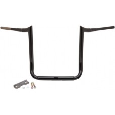 LA CHOPPERS LA-7356-16B Black 16" 1-1/2" Prime Ape Handlebar 0601-5076