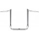 LA CHOPPERS LA-7356-18 Chrome 18" 1-1/2" Prime Ape Handlebar 0601-5077