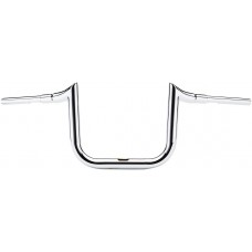 LA CHOPPERS LA-7357-10 Chrome 10" 1-1/2" Prime Ape Handlebar 0601-5079