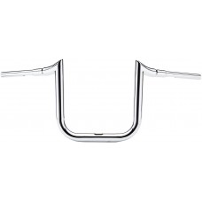 LA CHOPPERS LA-7357-12 Chrome 12" 1-1/2" Prime Ape Handlebar 0601-5081