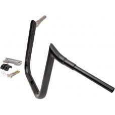 LA CHOPPERS LA-7357-12B Black 12" 1-1/2" Prime Ape Handlebar 0601-5082