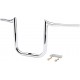 LA CHOPPERS LA-7357-14 Chrome 14" 1-1/2" Prime Ape Handlebar 0601-5083