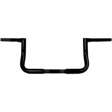 LA CHOPPERS LA-7361-08B HANDLEBAR 8"BAGR TWPK BK 0601-2696