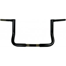 LA CHOPPERS LA-7361-10B HANDLEBAR 10"BAGR TWPK BK 0601-2698