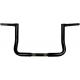 LA CHOPPERS LA-7361-10B HANDLEBAR 10"BAGR TWPK BK 0601-2698