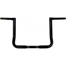 LA CHOPPERS LA-7361-12B HANDLEBAR 12"BAGR TWPK BK 0601-2700