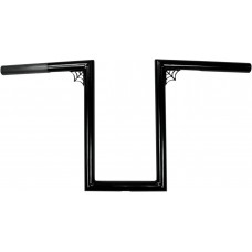 LA CHOPPERS LA-7380-W12B HANDLEBAR 1"WEB Z 12"BK 0601-2292