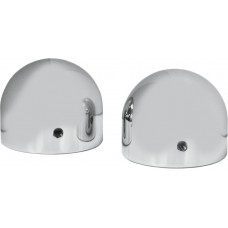 LA CHOPPERS LA-7810-00 AXLE CAPS DOME CHR 0214-0650