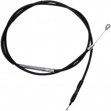 LA CHOPPERS LA-8152C13B Black Vinyl Clutch Cable