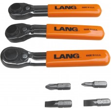 LANG TOOLS 5220 WRENCHES FINE TOOTH 7PC 3812-0038