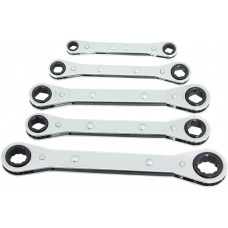 LANG TOOLS RB-5 WRENCH SET RATCHETING SAE 3850-0438