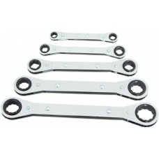 LANG TOOLS RBM-5 WRENCH SET RATCHETING MET 3850-0439