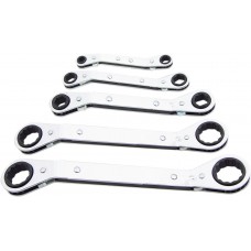 LANG TOOLS ROW-5 WRENCH SET RATCH OS SAE 3850-0440