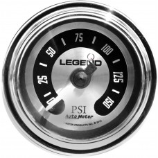 LEGEND SUSPENSION GAUGE SPUN ALUM LIGHTED 2212-0492