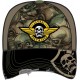 LETHAL THREAT HT82017 HAT SNAP ARMY SKULL CAM0 2501-2844