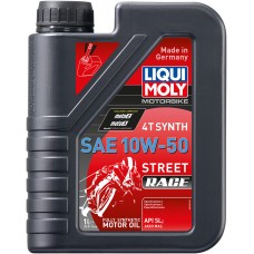 LIQUI MOLY 20066 Street Synthetic 4T Oil - 10W-50 - 1 L 3601-0670