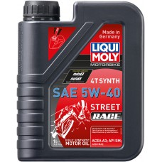 LIQUI MOLY 20074 Street Synthetic 4T Oil - 5W-40 - 1 L 3601-0667