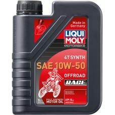 LIQUI MOLY 20078 Off-Road Synthetic Oil - 10W-50 - 1 L 3601-0678