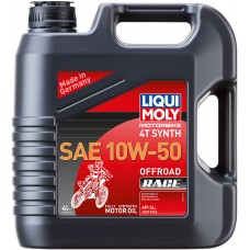 LIQUI MOLY 20080 Off-Road Synthetic Oil - 10W-50 - 4 L 3601-0679