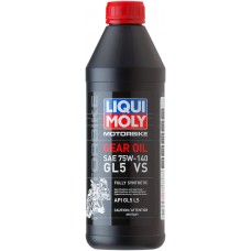 LIQUI MOLY 20088 Gear Oil - Synthetic - 75W-140 1L 3606-0035