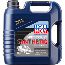 LIQUI MOLY 20146 Snowmobile Synthetic 2T Oil - 4 L 3602-0134