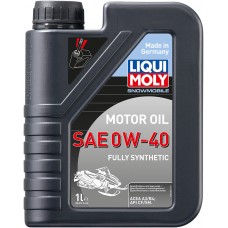 LIQUI MOLY 20148 Snowmobile Synthetic Oil -  0W-40 - 1 L 3601-0707