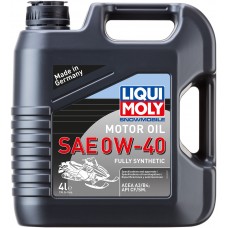 LIQUI MOLY 20150 Snowmobile Synthetic Oil -  0W-40 - 4 L 3601-0708