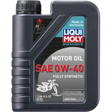 LIQUI MOLY 20356 Snowbike Synthetic Oil -  0W-40 - 1 L 3601-0709