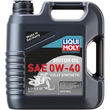LIQUI MOLY 20358 Snowbike Synthetic Oil -  0W-40 - 4 L 3601-0710
