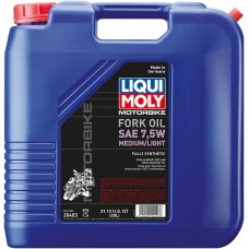 LIQUI MOLY 20403 Lite/Medium Fork Oil 7.5W - 20L 3609-0133