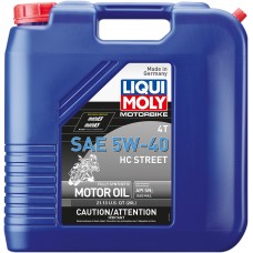 LIQUI MOLY 20416 HC Street Oil - 5W-40 - 20 L 3601-0686