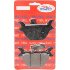 LYNDALL RACING BRAKES LLC 7058-Z BRAKE PAD Z-PLUS REAR BT 1720-0024