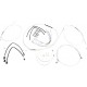 MAGNUM 387662 Sterling Chromite II Control Cable Kit 0662-0038