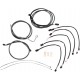 MAGNUM 487422 Black Pearl Control Cable Kit 0662-0507