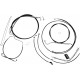 MAGNUM 489841 Black XR Control Cable Kit 0662-0324