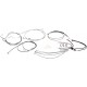 MAGNUM 589551 Stainless Steel XR Control Cable Kit 0662-0357