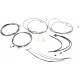 MAGNUM 589872 Stainless Steel XR Control Cable Kit 0662-0366