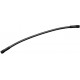 MAGNUM AS4512 Black Pearl Brake Line - 12" - ABS 1741-5452