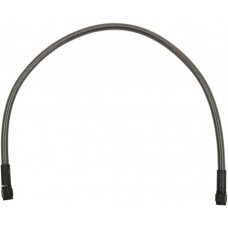 MAGNUM AS4519 Black Pearl Brake Line - 19" - ABS 1741-5455