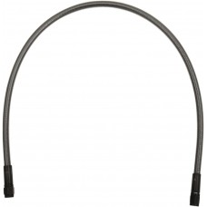 MAGNUM AS4523 Black Pearl Brake Line - 23" - ABS 1741-5457