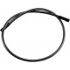 MAGNUM AS4534 Black Pearl Brake Line - 34" - ABS 1741-5463