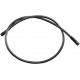 MAGNUM AS4536 Black Pearl Brake Line - 36" - ABS 1741-5464