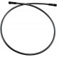 MAGNUM AS4538 Black Pearl Brake Line - 38" - ABS 1741-5465