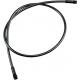 MAGNUM AS4540 Black Pearl Brake Line - 40" - ABS 1741-5466