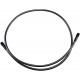 MAGNUM AS4548 Black Pearl Brake Line - 48" - ABS 1741-5470