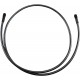 MAGNUM AS4556 Black Pearl Brake Line - 56" - ABS 1741-5474