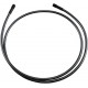 MAGNUM AS4558 Black Pearl Brake Line - 58" - ABS 1741-5475