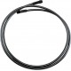 MAGNUM AS4560 Black Pearl Brake Line - 60" - ABS 1741-5476