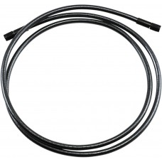 MAGNUM AS4562 Black Pearl Brake Line - 62" - ABS 1741-5477